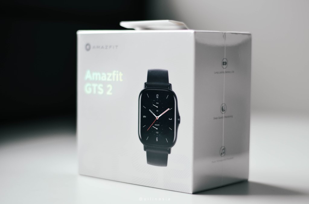 【開箱】比Apple Watch便宜一半價格的商務智慧手錶 : 華米Amazfit GTS2開箱評測