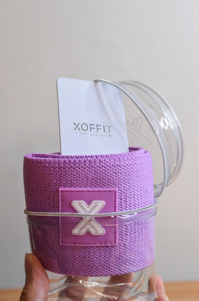 Xoffit 彈力帶蜜臀圈組合與訓練菜單實測 開箱實測