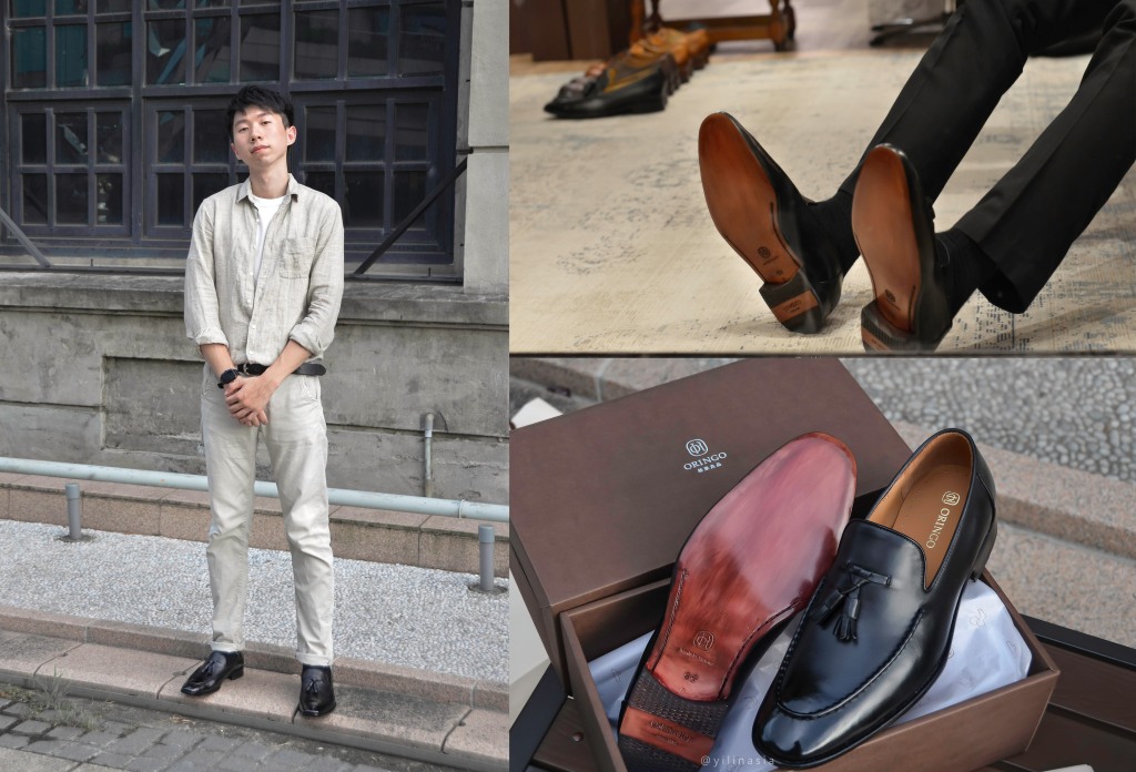 【開箱】林果良品男士皮底鞋實穿評價 : 輕巧彈性的踏感，浪漫紳士的講究