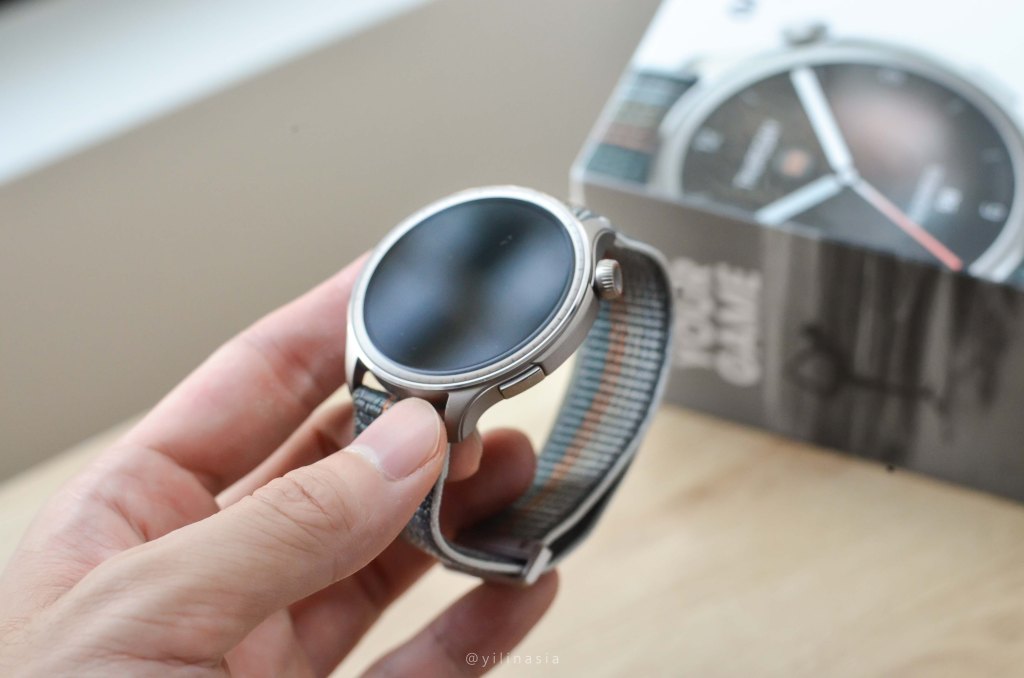 【開箱】AMAZFIT BALANCE : 一鍵10秒測體脂與身體組成的質感系運動手錶實測，超美的配色與金屬質感