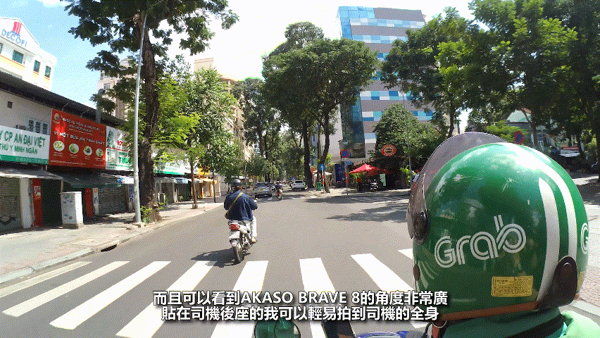 【開箱】AKASO BRAVE 8 4K FPS運動攝影機實測錄像  : 行車錄像快速移動的4K 60FPS畫質，高幀率不暈眩